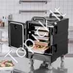 Izoliuotas maisto transportavimo konteineris – 75 L talpa - Image 7