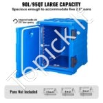 Izoliuotas maisto transportavimo konteineris – 90 L - Image 2