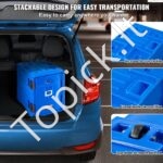 Izoliuotas maisto transportavimo konteineris – 90 L - Image 4