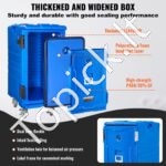 Izoliuotas maisto transportavimo konteineris – 120 L - Image 3