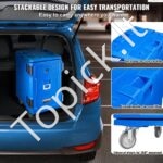 Izoliuotas maisto transportavimo konteineris – 120 L - Image 4