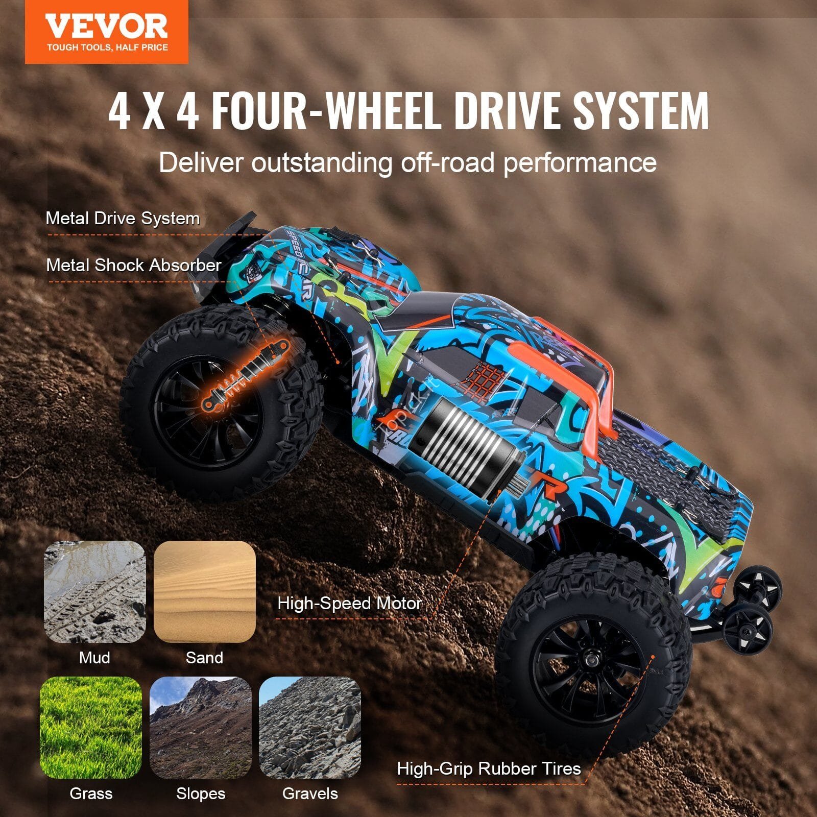 de_SQZQYKYYCWSD52FJIV9_original_img-v1_rc-offroad-truck-f1 Nuotolinio valdymo 1:14 visureigis 4WD – greitis, galia ir universalumas - Image 8