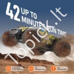 RC visureigis 1:18 mastelio – keturių varomų ratų (4WD) - Image 4