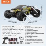 RC visureigis 1:18 mastelio – keturių varomų ratų (4WD) - Image 6