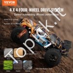 Nuotolinio valdymo 1:10 visureigis 4WD – greitis, galia ir universalumas - Image 8