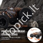 Nuotolinio valdymo 1:10 visureigis 4WD – greitis, galia ir universalumas - Image 7