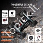 Nuotolinio valdymo 1:10 visureigis 4WD – greitis, galia ir universalumas - Image 4