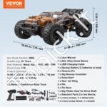 Nuotolinio valdymo 1:10 visureigis 4WD – greitis, galia ir universalumas - Image 3