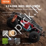 Nuotolinio valdymo 1:10 visureigis 4WD – greitis, galia ir universalumas - Image 8