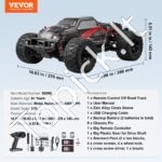 Nuotolinio valdymo 1:10 visureigis 4WD – greitis, galia ir universalumas - Image 3