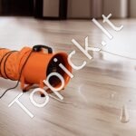 Pramoninis 900 W statybinis ventiliatorius su 10 m ortakiu – galingas oro srautas ir patikimas vėdinimas - Image 2