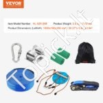 16,7 m Zipline rinkinys vaikams ir suaugusiems – iki 227 kg - Image 6