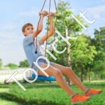 16,7 m Zipline rinkinys vaikams ir suaugusiems – iki 227 kg - Image 7