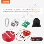 20 m Zipline rinkinys vaikams ir suaugusiems – iki 227 kg - Image 6