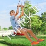 20 m Zipline rinkinys vaikams ir suaugusiems – iki 227 kg - Image 7