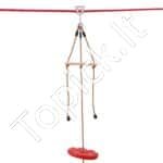20 m Zipline rinkinys vaikams ir suaugusiems – iki 227 kg - Image 9