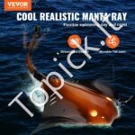 Nuotolinio valdymo manta žuvis – 2,4 GHz RC laivas vaikams nuo 6 metų - Image 8