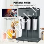 Profesionalus pieno kokteilių plaktuvas – 1125 W, 820 ml, 3 greičiai - Image 2