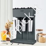 Profesionalus pieno kokteilių plaktuvas – 1125 W, 820 ml, 3 greičiai - Image 8