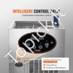 Komercinis ledų gaminimo aparatas - 4 formų rinkinys, 120 vnt., nerūdijančio plieno - Image 6