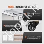 Komercinis ledų gaminimo aparatas - 4 formų rinkinys, 120 vnt., nerūdijančio plieno - Image 4