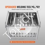 Komercinės ledų formelės - 40 vnt., nerūdijančio plieno, su laikikliu ir 50 lazdelių - Image 5