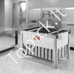 Komercinės ledų formelės - 40 vnt., nerūdijančio plieno, su laikikliu ir 50 lazdelių - Image 2