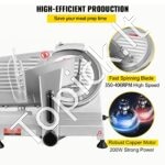 Elektrinis Komercinis Maisto Pjaustytuvas – 200 W - Image 3