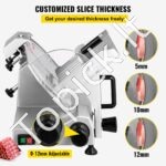 Elektrinis Komercinis Maisto Pjaustytuvas – 200 W - Image 4