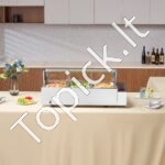 Maisto šildytuvas, 3 x (530 x 325 mm), stiklo apsauga. - Image 2