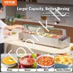 Maisto šildytuvas, 6 x (325 x 176 mm), stiklo apsauga. - Image 8