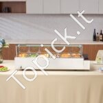 Maisto šildytuvas, 6 x (325 x 176 mm), stiklo apsauga. - Image 2