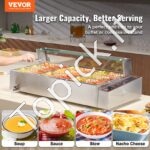 Maisto šildytuvas su 9325×176 mm konteineriais, su stiklo apsauga - Image 8