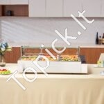 Maisto šildytuvas su 9325×176 mm konteineriais, su stiklo apsauga - Image 2