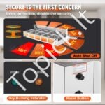 Maisto šildytuvas, 12 x (325 x 176 mm), stiklo apsauga. - Image 6