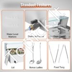 Maisto šildytuvas, 12 x (325 x 176 mm), stiklo apsauga. - Image 4