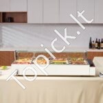 Maisto šildytuvas, 12 x (325 x 176 mm), stiklo apsauga. - Image 2