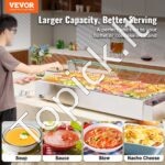 Maisto šildytuvas, 10 x (530 x 325 mm), stiklo apsauga, 1700 W. - Image 8