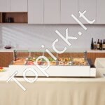 Maisto šildytuvas, 10 x (530 x 325 mm), stiklo apsauga, 1700 W. - Image 2