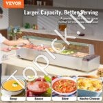 Maisto šildytuvas, 5 x (530 x 325 mm), stiklo apsauga. - Image 8