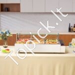 Maisto šildytuvas, 6 x (530 x 325 mm), stiklo apsauga. - Image 2