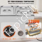 Maisto šildytuvas, 15,5 l, 2× (325 x 176 mm) + 2× (176 x 162 mm). - Image 7