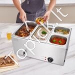 Maisto šildytuvas, 15,5 l, 2× (325 x 176 mm) + 2× (176 x 162 mm). - Image 2