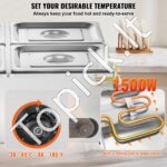 Komercinis bufeto šildytuvas 1500W - Image 2