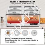 Komercinis bufeto šildytuvas 1500W - Image 3