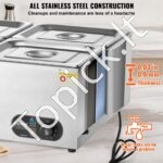 Komercinis bufeto šildytuvas 1500W - Image 4