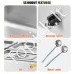 Komercinis bufeto šildytuvas 1500W - Image 5