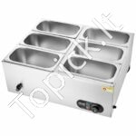 Elektrinis maisto šildytuvas / Buffet šildymo indų rinkinys 1500W - Image 8
