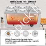 Maisto šildytuvas, 13,5L, 6 x (176 x 162 mm). - Image 6