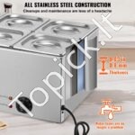 Maisto šildytuvas, 13,5L, 6 x (176 x 162 mm). - Image 5